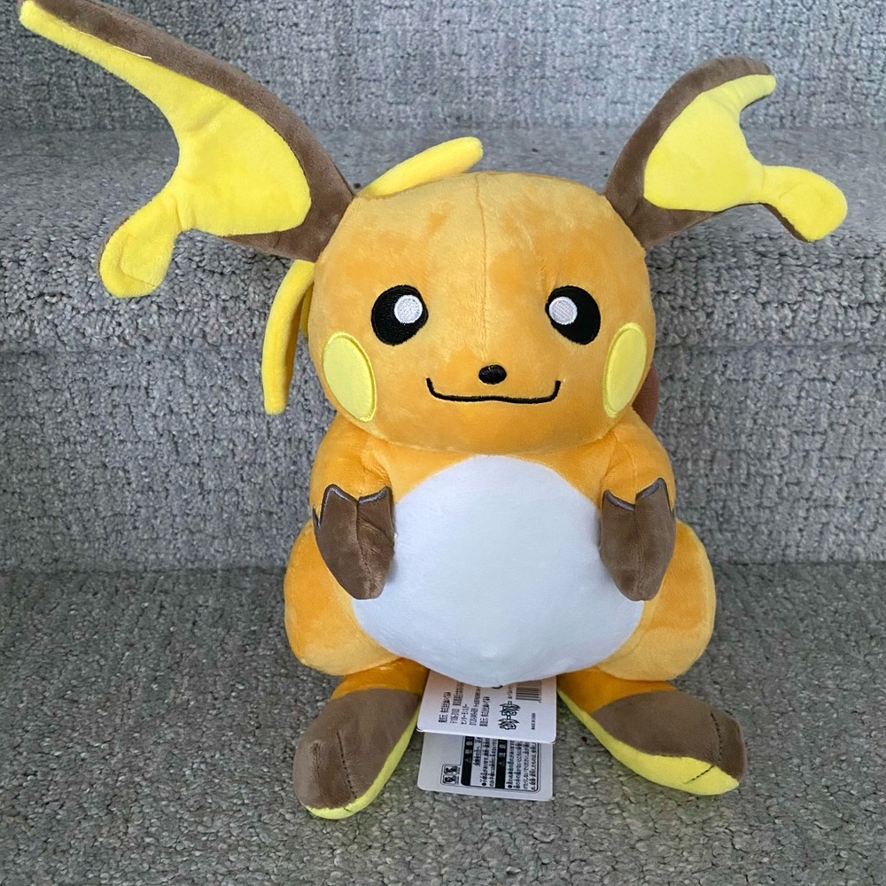 Raichu Pokémon plush